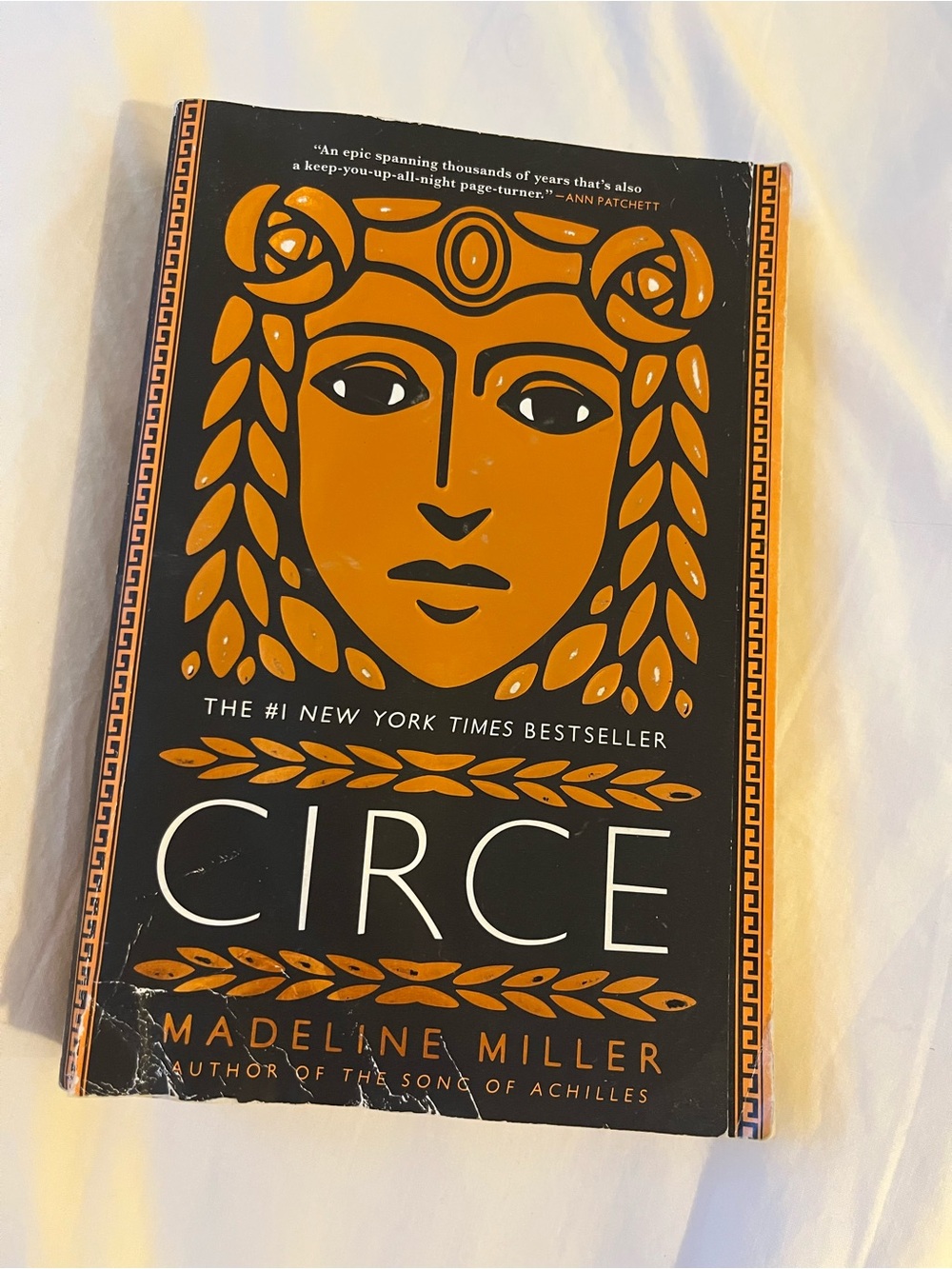 Circe by Madeline Miller Paperback Book